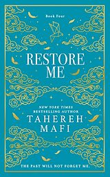 Livre Relié Restore Me de Mafi Tahereh