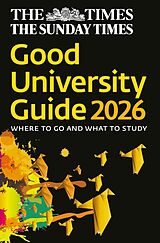 Couverture cartonnée The Times Good University Guide 2026 de Thomas Zoe, Times Books