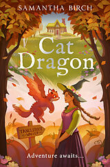  Cat Dragon von Samantha Birch