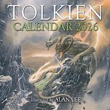 Taschenbuch Tolkien Calendar 2026 von J R R Tolkien