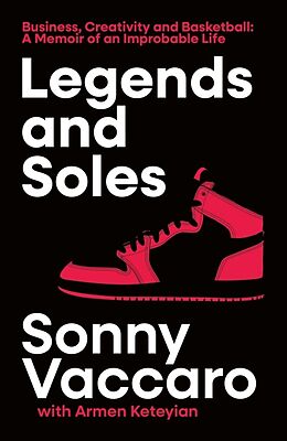 Livre Relié Legends and Soles de Sonny Vaccaro