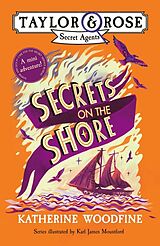 Couverture cartonnée Secrets on the Shore de Woodfine Katherine