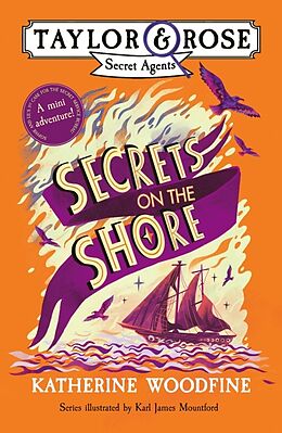 Couverture cartonnée Secrets on the Shore de Woodfine Katherine