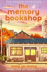Kartonierter Einband The Memory Bookshop von Song Yu-jeong