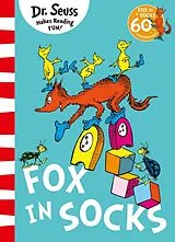 Kartonierter Einband Fox in Socks von Dr. Seuss