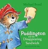 Livre Relié Paddington and the Disappearing Sandwich de Michael Bond