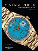 Livre Relié Vintage Rolex Limited Edition de David Silver of The Vintage Watch Company