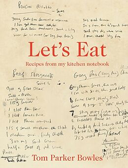 Livre Relié Let's Eat de Parker Bowles Tom