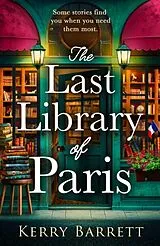 Kartonierter Einband The Last Library of Paris von Barrett Kerry