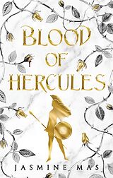 Couverture cartonnée Blood of Hercules de Jasmine Mas