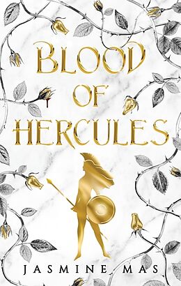 Couverture cartonnée Blood of Hercules de Jasmine Mas