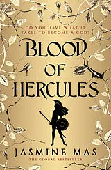 Kartonierter Einband Blood of Hercules von Jasmine Mas