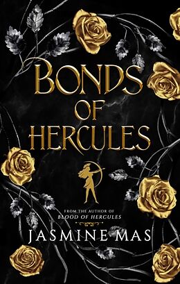 Couverture cartonnée Bonds of Hercules de Jasmine Mas