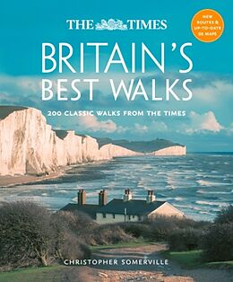 Livre Relié The Times Britains Best Walks de Somerville Christopher