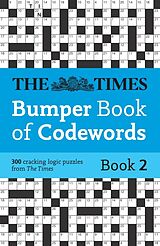 Kartonierter Einband The Times Bumper Book of Codewords Book 2 von The Times Mind Games