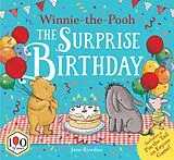 Kartonierter Einband Winnie-the-Pooh The Surprise Birthday von Disney, Riordan Jane