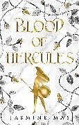 Couverture cartonnée Blood of Hercules de Jasmine Mas