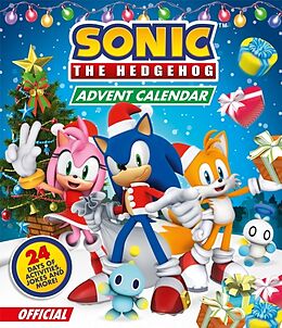 Livre Relié Sonic The Hedgehog Advent Calendar de Sonic the Hedgehog