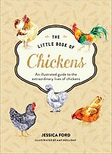 Livre Relié The Little Book of Chickens de Jessica Ford