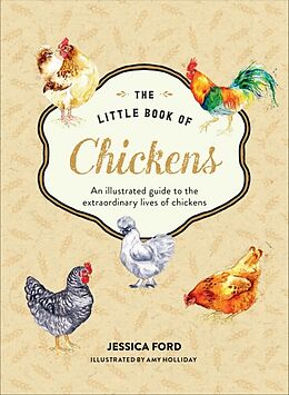 Livre Relié The Little Book of Chickens de Jessica Ford