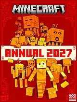 Fester Einband Minecraft Annual 2027 von Mojang AB
