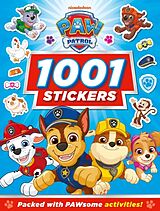 Kartonierter Einband PAW Patrol 1001 Stickers von Paw Patrol
