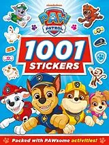 Kartonierter Einband PAW Patrol 1001 Stickers von Paw Patrol
