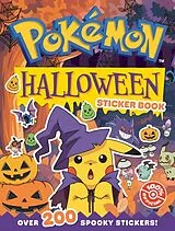 Kartonierter Einband Pokémon Halloween Sticker Scene von Pokémon