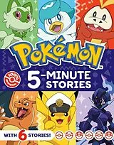 Fester Einband Pokémon 5 Minute Stories von Pokémon