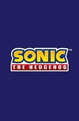 Kartonierter Einband Sonic the Hedgehog Racing Sticker Book von Sonic the Hedgehog