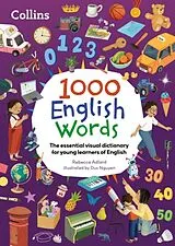 Kartonierter Einband Collins 1000 English Words von 