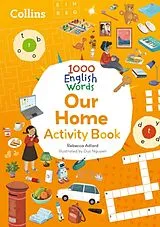 Kartonierter Einband Collins 1000 English Words Activity Book: Our home von 