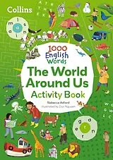 Kartonierter Einband Collins 1000 English Words Activity Book: The world around us von 