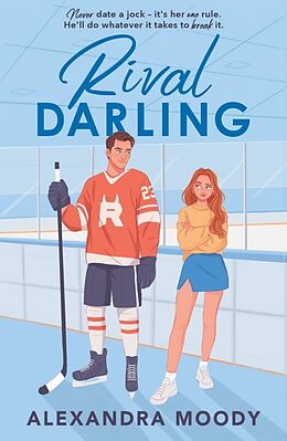 Kartonierter Einband Rival Darling von Alexandra Moody