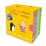 Kartonierter Einband The Boy and Penguin Little Library von Oliver Jeffers
