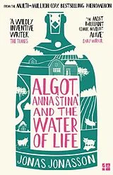 Kartonierter Einband Algot, Anna Stina and the Water of Life von Jonasson Jonas