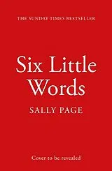 Kartonierter Einband Six Little Words von Sally Page