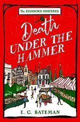 Kartonierter Einband Death Under the Hammer von E. C. Bateman