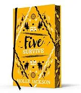 Fester Einband Five Survive Collector's Edition von Holly Jackson