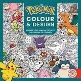 Kartonierter Einband Pokémon Colour and Design von Pokémon
