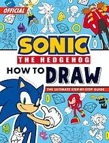 Kartonierter Einband Sonic The Hedgehog How to Draw von Sonic The Hedgehog
