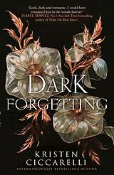 Kartonierter Einband A Dark Forgetting von Kristen Ciccarelli