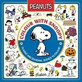 Kartonierter Einband Official Peanuts: Colour with Snoopy von Charles M. Schulz