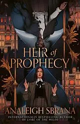 Kartonierter Einband Heir of Prophecy von Analeigh Sbrana