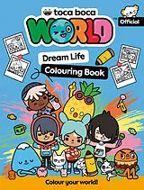 Kartonierter Einband (Kt) Toca Boca Dream Life Colouring Book von Toca Boca