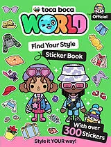 Kartonierter Einband (Kt) Toca Boca Find Your Style Sticker Book von Toca Boca