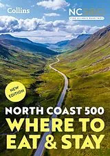 Kartonierter Einband North Coast 500 von Collins Maps, Highlands2Hammocks