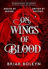 Fester Einband On Wings Of Blood von Briar Boleyn