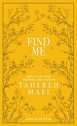 Fester Einband Find Me von Mafi Tahereh