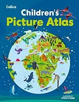 Fester Einband Childrens Picture Atlas von Collins Kids